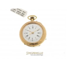 Bornand pocket watch oro rosa 18kt carica manuale. 